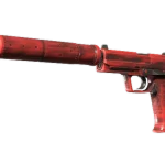 Souvenir USP-S | Bleeding Edge (Minimal Wear)