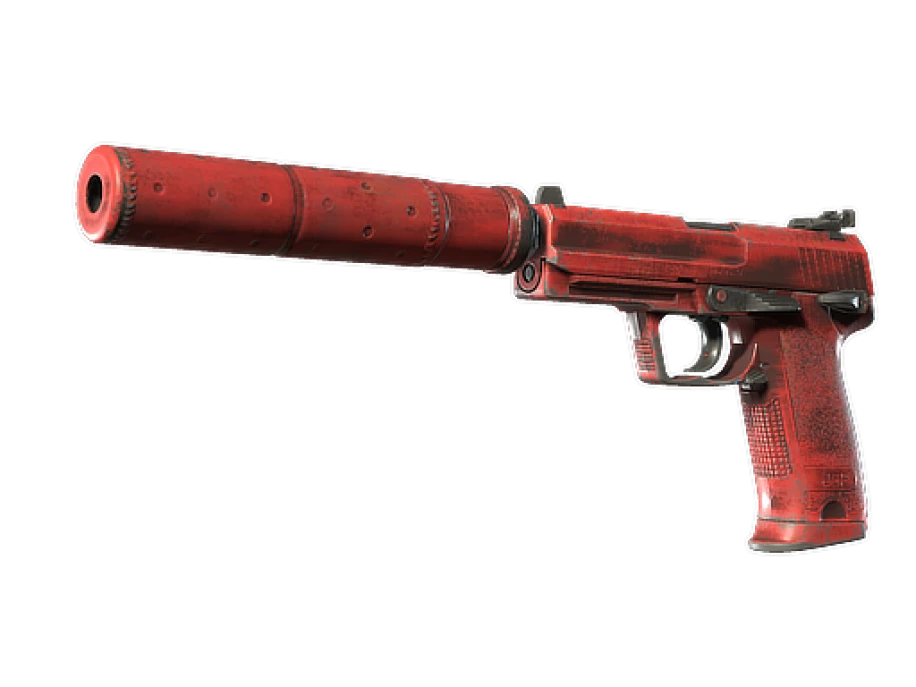 Souvenir USP-S | Bleeding Edge (Well-Worn) - Image 1