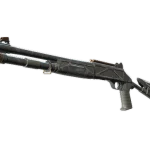 Souvenir XM1014 | Black Site (Well-Worn)