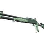 Souvenir XM1014 | Blue Spruce (Battle-Scarred)