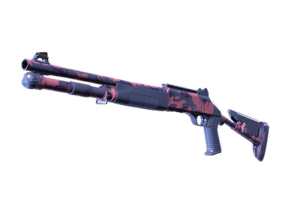 Souvenir XM1014 | Gum Wall Camo (Minimal Wear) - Image 1