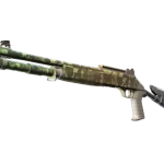 Souvenir XM1014 | Halftone Shift (Well-Worn)