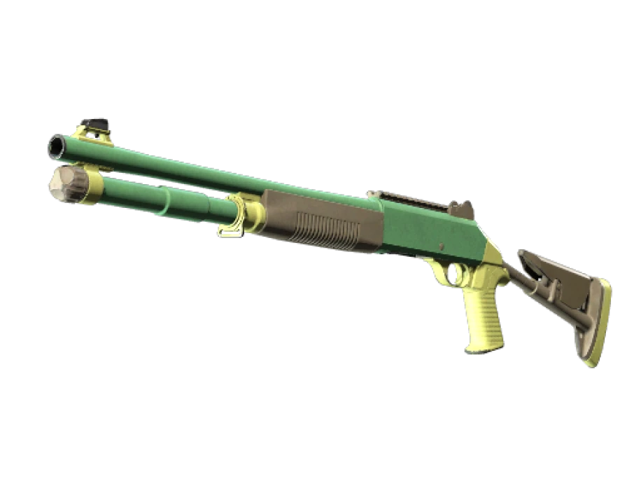Souvenir XM1014 | Jungle (Well-Worn) - Image 1