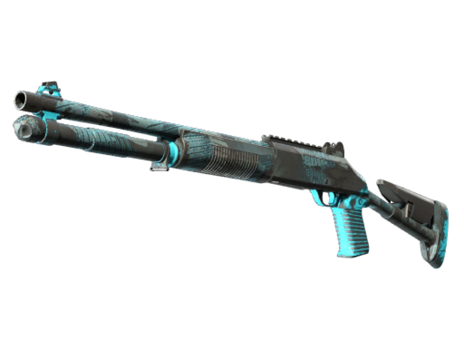 Souvenir XM1014 | Slipstream (Well-Worn) - Image 1