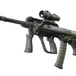StatTrak™ AUG | Chameleon (Battle-Scarred)