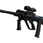StatTrak™ AUG | Death by Puppy (Field-Tested)