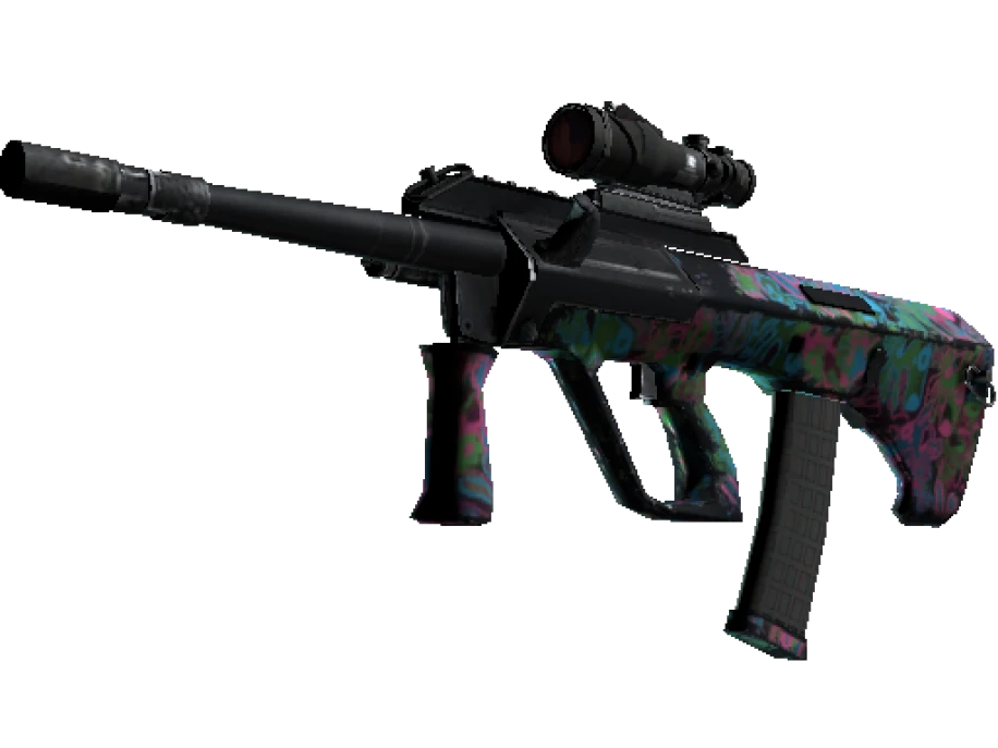 StatTrak™ AUG | Death by Puppy (Field-Tested) - Image 1
