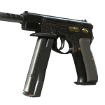 StatTrak™ CZ75-Auto | Victoria (Well-Worn)