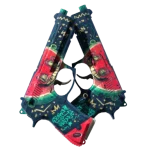 StatTrak™ Dual Berettas | Melondrama (Well-Worn)
