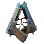 StatTrak™ Dual Berettas | Urban Shock (Battle-Scarred)