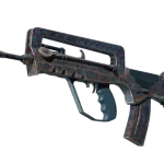 StatTrak™ FAMAS | Hexane (Well-Worn)