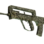 StatTrak™ FAMAS | Macabre (Minimal Wear)