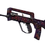 StatTrak™ FAMAS | Rapid Eye Movement (Battle-Scarred)