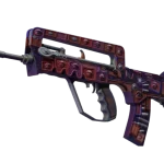 StatTrak™ FAMAS | Rapid Eye Movement (Well-Worn)