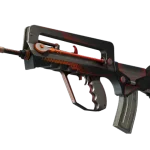 StatTrak™ FAMAS | Valence (Well-Worn)