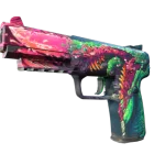 StatTrak™ Five-SeveN | Hyper Beast (Well-Worn)