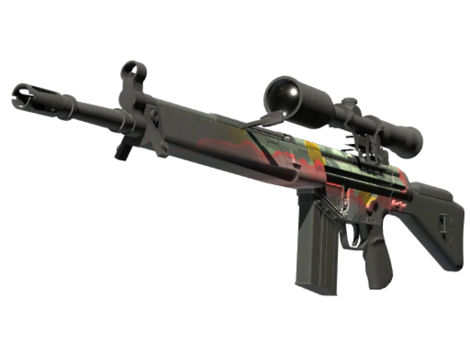 StatTrak™ G3SG1 | Keeping Tabs (Minimal Wear) - Image 1