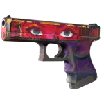StatTrak™ Glock-18 | Vogue (Battle-Scarred)