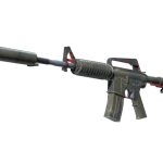 StatTrak™ M4A1-S | Briefing (Well-Worn)