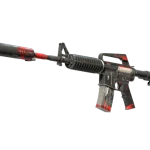 StatTrak™ M4A1-S | Cyrex (Battle-Scarred)
