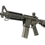 StatTrak™ M4A4 | Faded Zebra (Battle-Scarred)