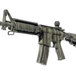 StatTrak™ M4A4 | Faded Zebra (Field-Tested)