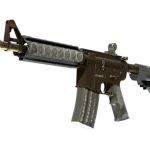 StatTrak™ M4A4 | Royal Paladin (Well-Worn)