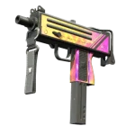 StatTrak™ MAC-10 | Disco Tech (Well-Worn)