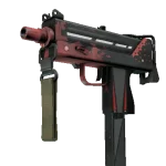 StatTrak™ MAC-10 | Tatter (Well-Worn)