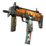 StatTrak™ MP7 | Abyssal Apparition (Battle-Scarred)