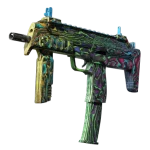 StatTrak™ MP7 | Neon Ply (Factory New)