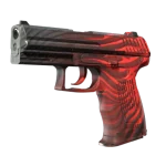 StatTrak™ P2000 | Obsidian (Well-Worn)