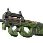 StatTrak™ P90 | Virus (Well-Worn)