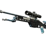 StatTrak™ SSG 08 | Ghost Crusader (Well-Worn)