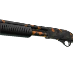 StatTrak™ Sawed-Off | Orange DDPAT (Minimal Wear)