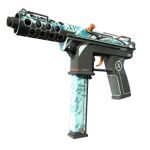 StatTrak™ Tec-9 | Avalanche (Well-Worn)