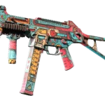 StatTrak™ UMP-45 | K.O. Factory (Field-Tested)