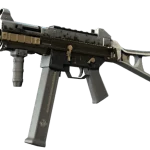UMP-45 | Gold Bismuth (Field-Tested)