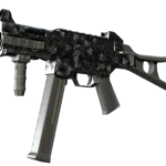 UMP-45 | Metal Flowers (Minimal Wear)