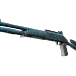 XM1014 | VariCamo Blue (Field-Tested)