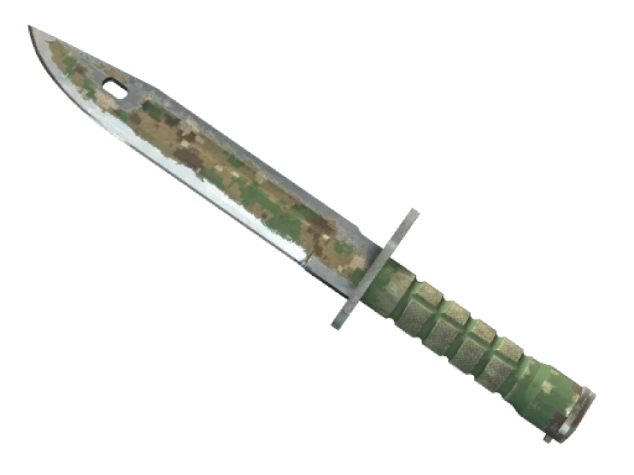 ★ Bayonet | Forest DDPAT (Battle-Scarred) - Image 1