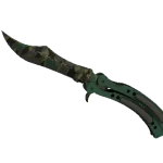 ★ Butterfly Knife | Boreal Forest (Factory New)