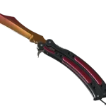 ★ Butterfly Knife | Fade (Minimal Wear)