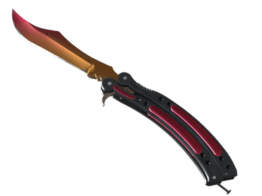 ★ Butterfly Knife | Fade (Minimal Wear) - Image 1
