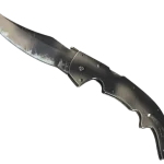★ Falchion Knife | Scorched (Well-Worn)