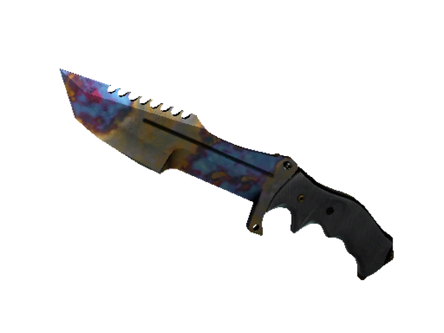 ★ Huntsman Knife | Case Hardened (Factory New) - Image 1
