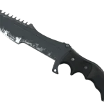 ★ Huntsman Knife | Night (Well-Worn)
