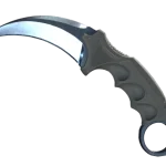 ★ Karambit | Blue Steel (Factory New)
