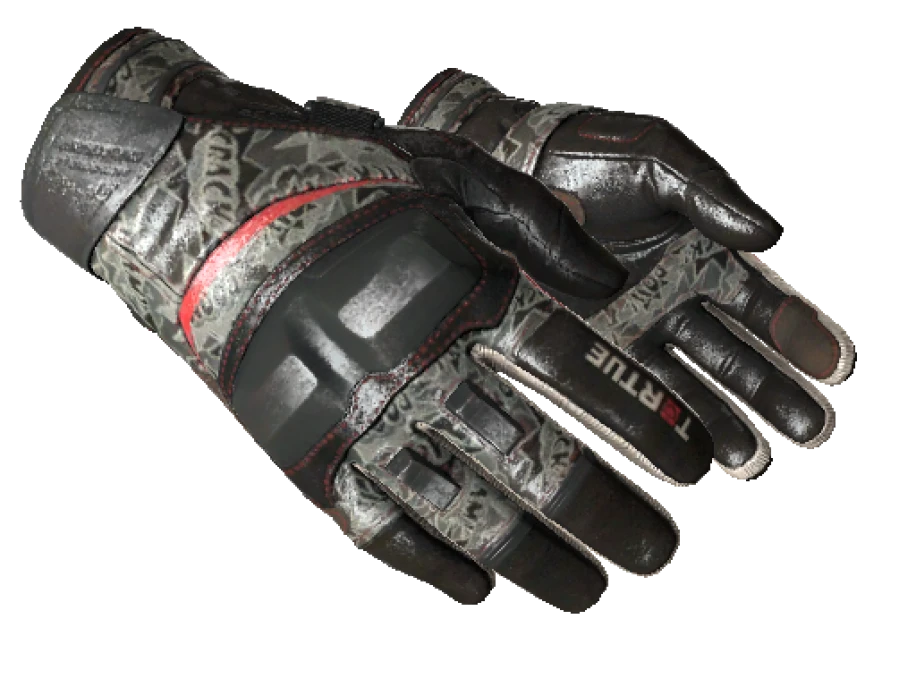 ★ Moto Gloves | Boom! (Factory New) - Image 1