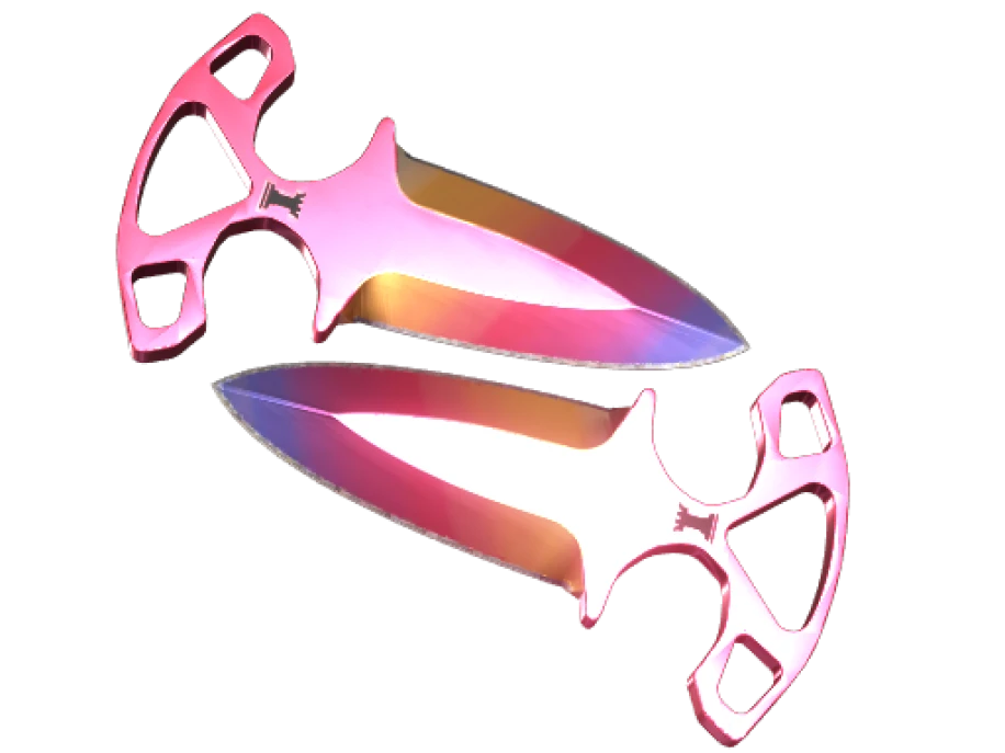 ★ Shadow Daggers | Fade (Minimal Wear) - Image 1